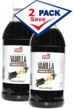 Badia Vanilla Imitation Dominican Style 16 oz Pack of 2